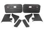 Trim Panel Kit - 8 Piece - Black - RP1406BLACK