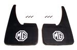 Mudflaps (pair) - White MG Logo - RP1429MG