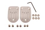 Aluminium Pedal Covers (2pc) Brake and Clutch - MGB - RP14342PC - Aftermarket