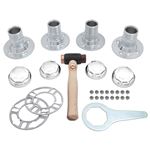 Wire Wheel Hub Conversion Kit Octagonal Cap - RP1449