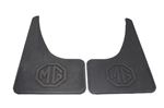 Mudflaps (pair) - Moulded MG Logo - RP1459
