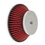 Air Filter Cone Style HS4 HIF38 1-1/2" S/steel - RP1532P