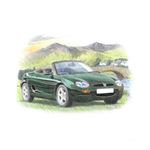 MGF 1.8 VVC Personalised Portrait in Colour - RP1539COL