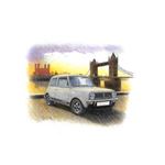 Mini Clubman 1275 GT Personalised Portrait in Colour - RP1548COL