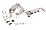 Stainless Steel Sports Exhaust Kit - MGF VIN YD522573 on and MG TF - RP1565