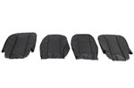 MGB Front Seat Cover Kits - Roadster and GT Models GHN4 and GHD4 Models - 1969 Only - Reclining seats