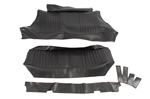 MGB Rear Seat Cover Kits - GT Models GHD3/4 to 1968 with Front Non-Reclining Seats