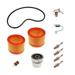 Service Kit with Upright Spin-On Oil Filter - RP1693