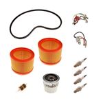 Service Kit with Upright Spin-On Oil Filter - RP1696