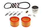 Service Kit with Upright Spin-On Oil Filter - RP1698