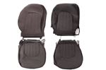 Front Seat Cover Re-Trim Kit (4) Axis and Tuscany - RP1749BLACK