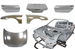 Body Shell Kit - Including Closures - MG TF - RP1751