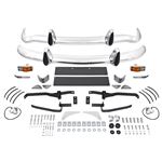 Bumper Conversion Kit - Chrome/Rubber Overriders - RP1802