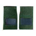 Overmats Front (pair) Green - RP1850
