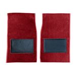 Overmats Front (pair) Red - RP1852