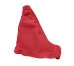 Gear Lever Gaiter Leather Red - RP2038
