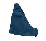 Gear Lever Gaiter Leather Navy - RP2039