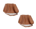 Headrest "pear" Shaped Autumn Leaf Covers Only - RP2051
