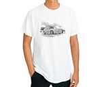 MG ZR Mk1 5 Door - T Shirt in Black and White - RP2214TSTYLE