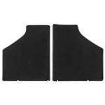 Overmat Set (2 piece) Saloon 1973-00 Black - RP2483BLACK
