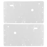 Door Membranes (pair) PVC Mk3on - RP2494