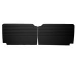 Door Panel (pair) Mk1/2 Black - RP2495BLACK