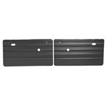 Door Panel (pair) Mk3 Black - RP2499BLACK