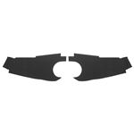 Dash Trim Oval Speedo Black - RP2510BLACK