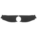 Dash Trim Round Speedo Black - RP2514BLACK