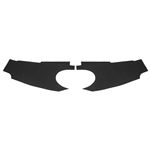 Dash Trim Oval Speedo Black - RP2522BLACK
