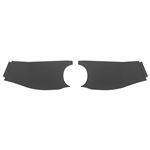 Dash Trim Round Speedo Black - RP2525BLACK
