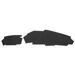 Dash Trim Offset Speedo Black - RP2526BLACK