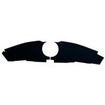 Dash Trim Round Speedo Black - RP2531BLACK