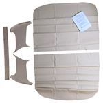 Headlining Crackle (2 piece) - RP2535CREAM