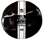 Lamp Cover Lucas Q Logo 6" - RP2643