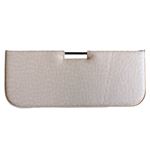 Sun Visor (centrally mounted) Cream Crackle - RP2648CREAM