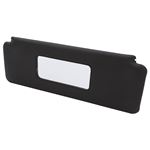 Sun Visor Inc Mirror Black - RP2657BLACK