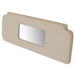 Sun Visor Inc Mirror Cream Crackle - RP2658CREAM
