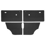 Door and Qtr Panel Kit Monte Carlo 1973on Saloon Black - RP2671BLACK