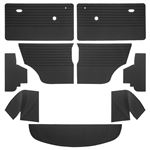 Trim Kit (less dash) Monte Carlo 1973on Saloon Black - RP2672BLACK