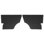 Qtr Panel (pair) Mk1/2 Black - RP2695BLACK