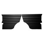 Qtr Panel (pair) Mk3 70-73 Black - RP2699BLACK