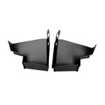 Rear Pocket Liner (pair) Painted/Grained Black - RP2713BLACK
