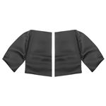 Wheel Arch Cover (pair) 1290 Grain Black - RP2722BLACK
