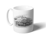 Morris Minor Series 1 ’48-’51 Mug B/W Inc Reg - RP3153BWMUG