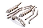 Stainless Steel Sports Full Exhaust System - Twin Exit - TR5/TR6 Pi/TR6 Late Carb - RR1153SS