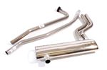Stainless Steel Standard Full Exhaust System - 304 Grade - TR250/TR6 Carb to CC67893 - RR1167SS