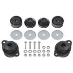 Rear Axle Mounting Kit - Rubber - RR1390