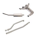 Phoenix Stainless Steel Sports Full Exhaust System - Large Bore - Single Exit - TR5/250/6 - RR1400SS