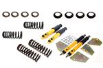 Spax KSX/CKX Front and Rear (Conversion) Shock Absorber Kit - Adjustable - with Standard Springs - TR4A-6 - RR1408